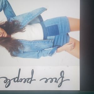 Free People 27 patched high & tight is a playful patchwork design stretchy snug